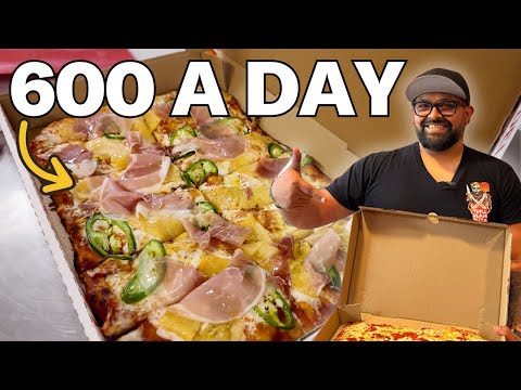How Triple Beam Pumps Out 600 Pizzas a Day With ZERO Kitchen Chaos