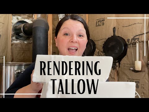 Alaska Cabin Life - Rendering Beef Tallow - SHELF STABLE and STINK-FREE