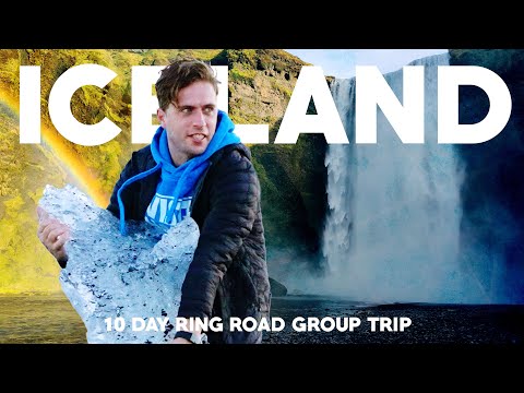 ICELAND 🇮🇸 10 Day Ring Road Group Trip | Ep 1 - ReykjavÃk to the East Fjords