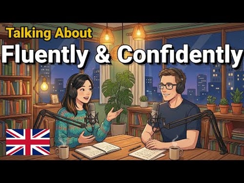 How to Speak English Fluently and Confidently | English Conversation Practice | English Podcast