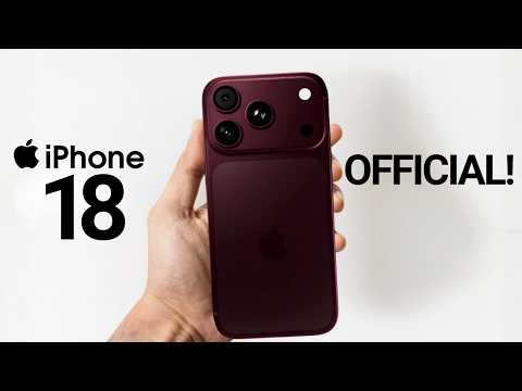 iPhone 18 Pro - OMG!!