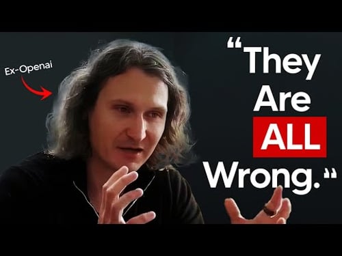 Ex-OpenAI Researcher Says They're ALL Wrong About AI