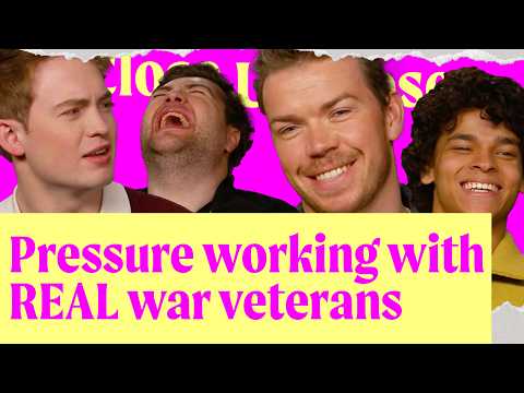 Warfare On-Set Secrets: We Trained to Become Navy SEALS 💥🎬