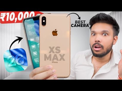 Using ₹10K iPhone XS MAX in 2025 !!