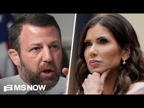 Senator Markwayne Mullin to replace Kristi Noem as DHS Secretary