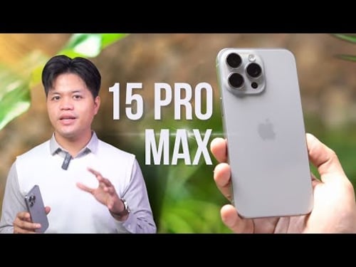 iPhone 15 Pro Max Review: រឿងពិត!