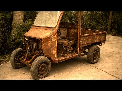 The Amazing Restoration of a 1960 Streetcar // From Start to Finish