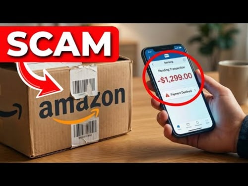 13 Amazon SCAMS That Are Spreading Fast Right Now!