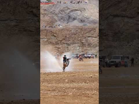 Who likes passing through puddle 🤣 Erzberg Rodeo 2025 #endurolife #hardenduro