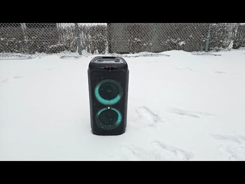 Arcsound Haze Gen 2 - Max Volume In The Snow ❄️🌨️