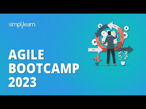 🔥 Agile Bootcamp 2023 | Complete Agile Scrum Bootcamp in 3 Hours | Simplilearn