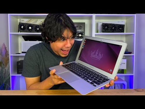 Linux Just Resurrected This $30 MacBook Air