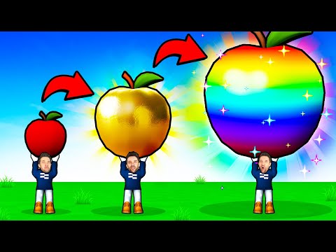 Dieser Apfel ist MILLIARDEN $$$ WERT in Roblox Grow Your Farm!