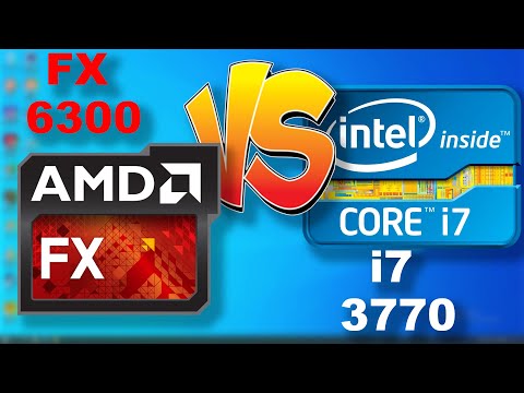 Was it that bad? AMD FX 6300 vs Intel i7 3770 Released same time, same performance?
