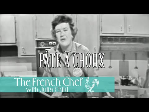 Pâte à Choux | The French Chef Season 1 | Julia Child