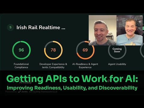 Getting APIs to Work for AI: Improving Readiness, Usability, and Discoverability