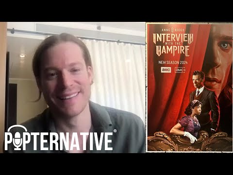 Sam Reid talks about Season 2 of Interview with the Vampire on AMC and much more!