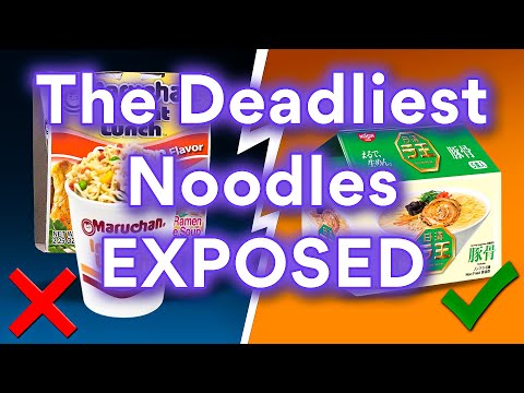 AVOID These 10 Instant Noodle Brands At All Costs (Plus 2 That Are Safe)