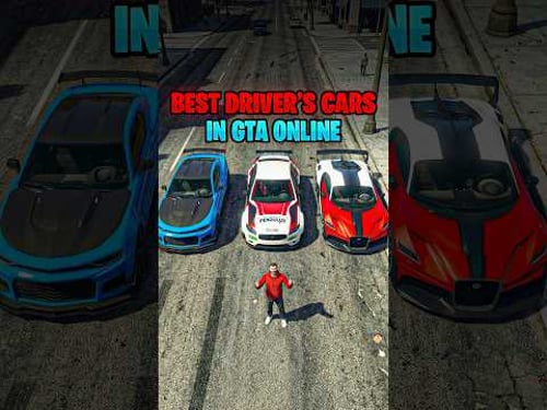 Top 5 Cars for Best Driving Experience in GTA Online