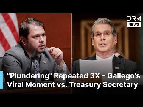 "Confused Senator?" – Heated Exchange as Gallego Accuses Plundering Funds | DRM News | AC1F