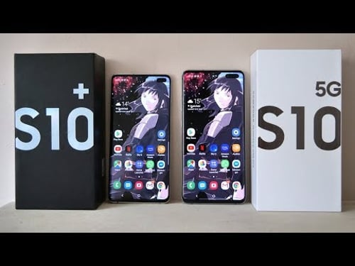 Samsung Galaxy S10 5G vs S10 Plus | Bigger, and better?