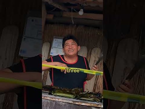 American orders in forgotten Mayan language in Mexico?!