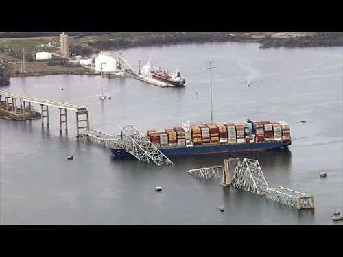 From mayday to tragedy: The day Baltimore's Key bridge collapsed | NBC4 Washington