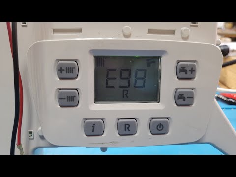 Baxi Ecofor Error E98 (Typical Problems) Repair