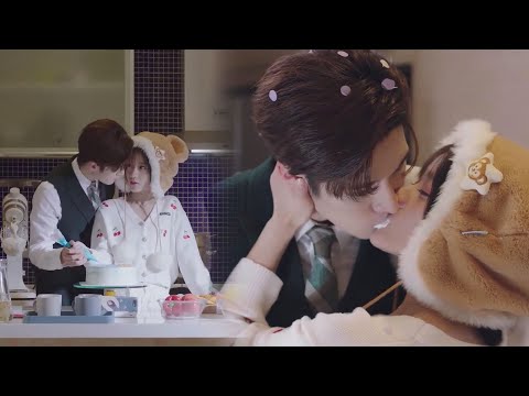 CEO accompanies Cinderella on her birthday, Cinderella's courtship is rejected, so she kisses him!