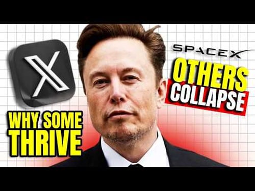 Musk’s Companies Don’t Fail — They Crash
