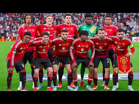 Manchester United ✦ Road to the Final ⌑ 2025