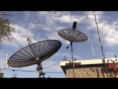 Failing To Build A Big Satellite Dish Rotor System