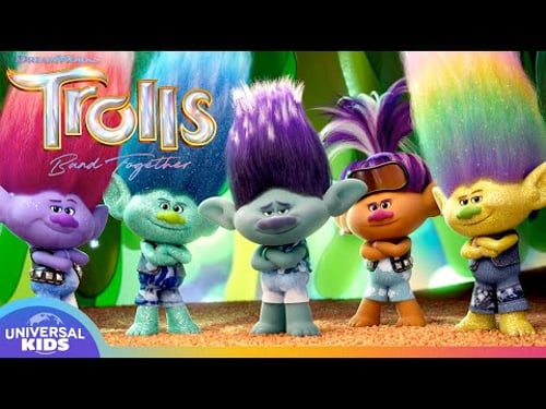THE *NSYNC SCENE from Trolls Band Together! ("Better Place" Credits Sequence) | TROLLS BAND TOGETHER