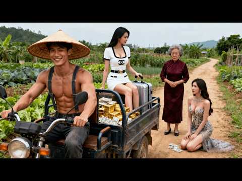 Sent to countryside, marries richest man, stepmother kneels!