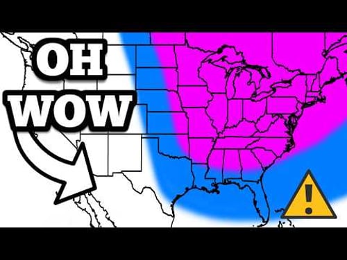 Heavy Snow And Brutal Cold Are Coming...