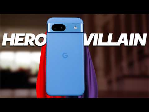 Google Pixel 8a Two Weeks Later - Hero Or Villain?