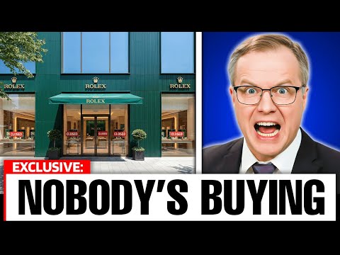 Rolex Is Closing Hundreds of Stores… Here’s Why