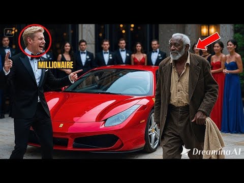“I’ll Give You the Ferrari If You Make It Run” — Billionaire HUMILIATES a BLACK Man, Not Knowing He…