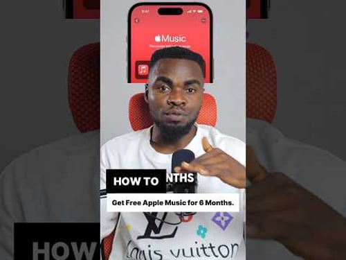 How to get free Apple Music subscription for 6 months. #shorts #applemusic #music #techtips