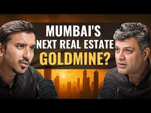 UltraRich Broker Spills secrets on Mumbai Real Estate? | ft. @rk.ravikewalramani Business Podcast