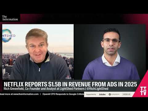 Netflix’s Strategy Against YouTube, Warner Bros. Deal, $1.5B Ad Revenue