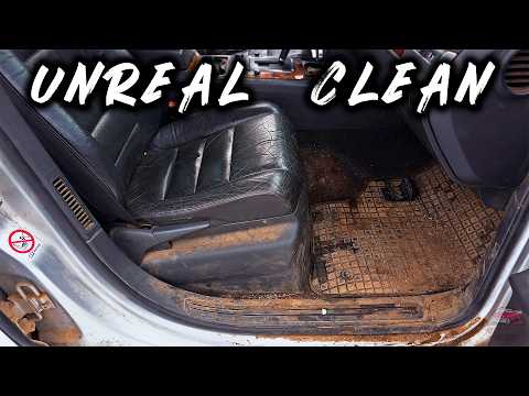 DISASTROUS Detailing ASMR / UNCLEANABLE Volkswagen Touareg 2005