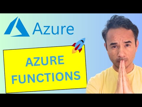 Azure Functions in 10 Minutes – Flow Explained