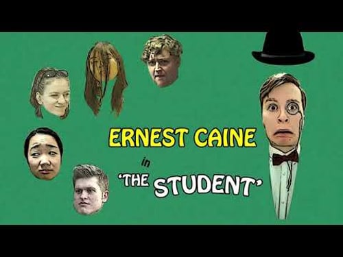 MODERN Chaplin Style Comedy Film: 'Ernest Caine'