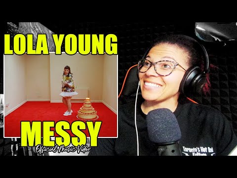 Lola Young - Messy | Official Music Video Reaction