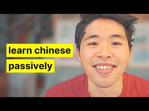 How to learn fluent CHINESE with this daily routine