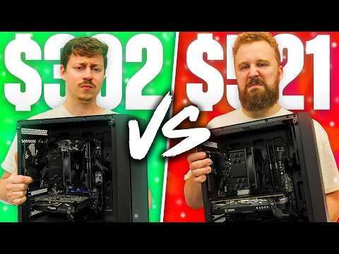 CHEAPEST Possible Gaming PC Build Challenge