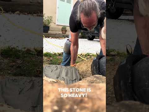 Can we make the jigsaw wall corner work? #anotherbrickinthewall #restoration #stonewall