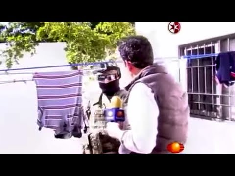 Recaptura de 'El Chapo Guzmán. Operación 'Cisne Negro' 2016