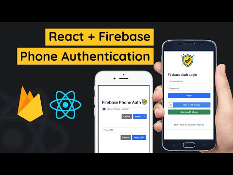 React Firebase Phone Auth Tutorial | Send OTP & Verify Users | React For Beginners